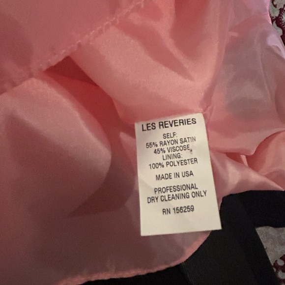 Les Rêveries Floral Print Mini Dress XS - Picture 5 of 5